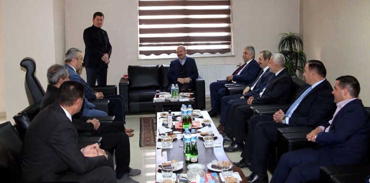Hatso Başkanıtaş, Bakan Soylu\'dan Demiryolu İstedi