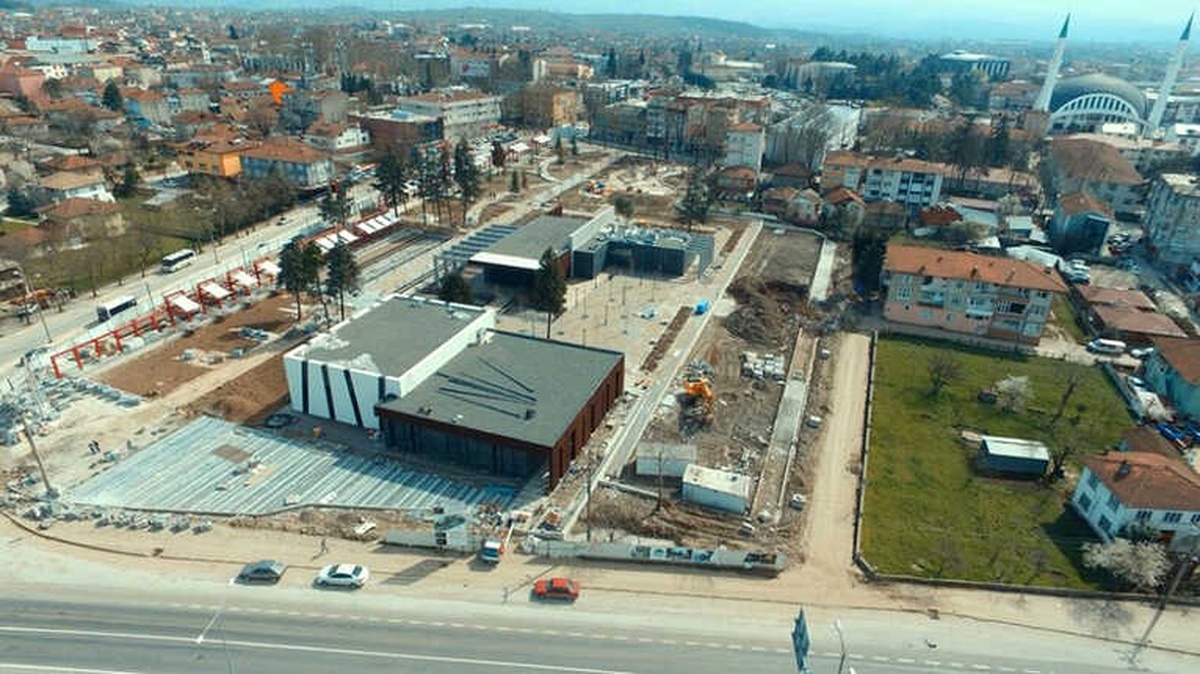 Hendek Yaşam Merkezi Açılış İçin Gün Sayıyor