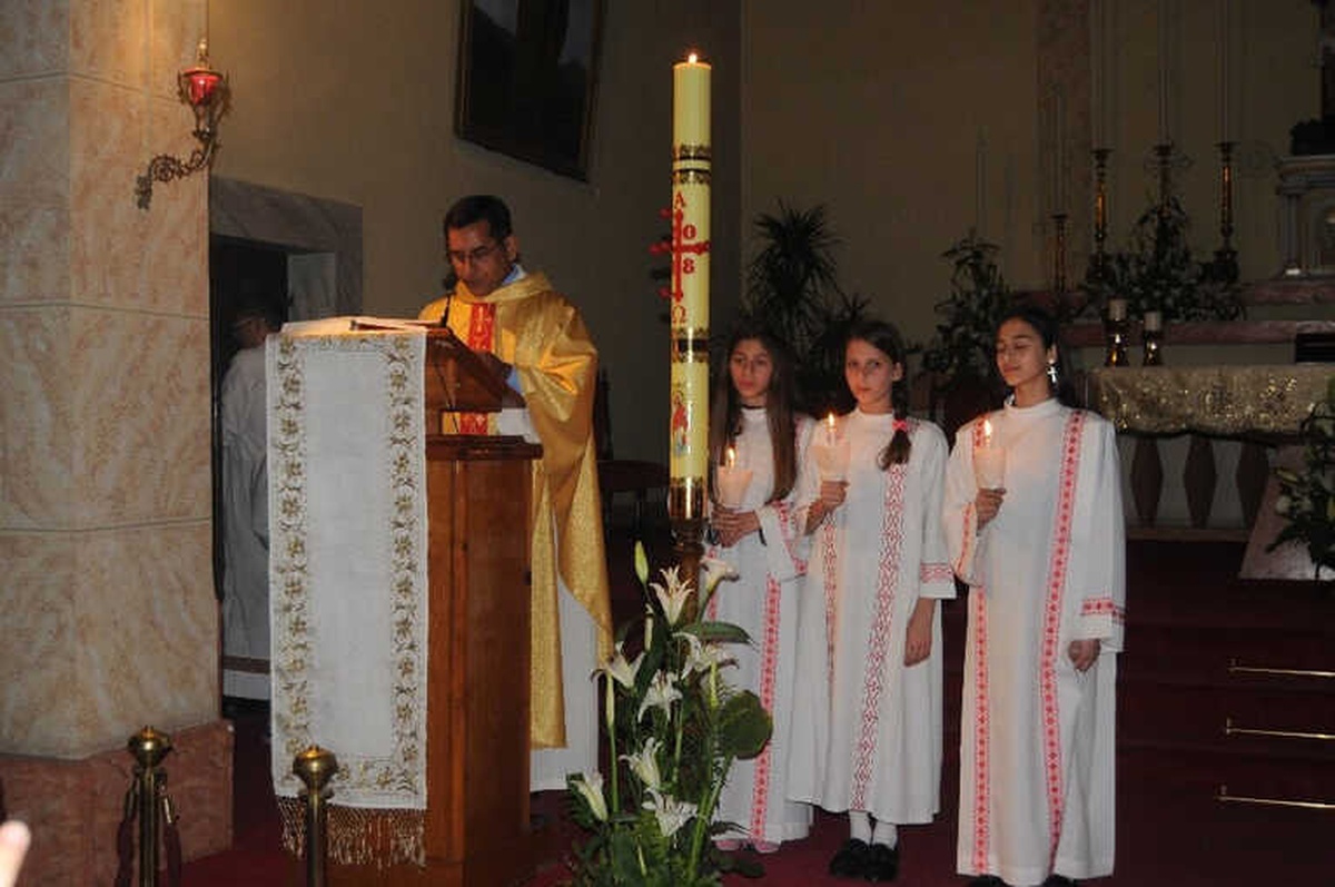 Hristiyanlar Paskalya Bayramı\'nı Kutladı