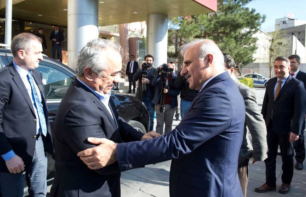 İçişleri Bakan Yardımcısı Mehmet Ersoy Van\'da