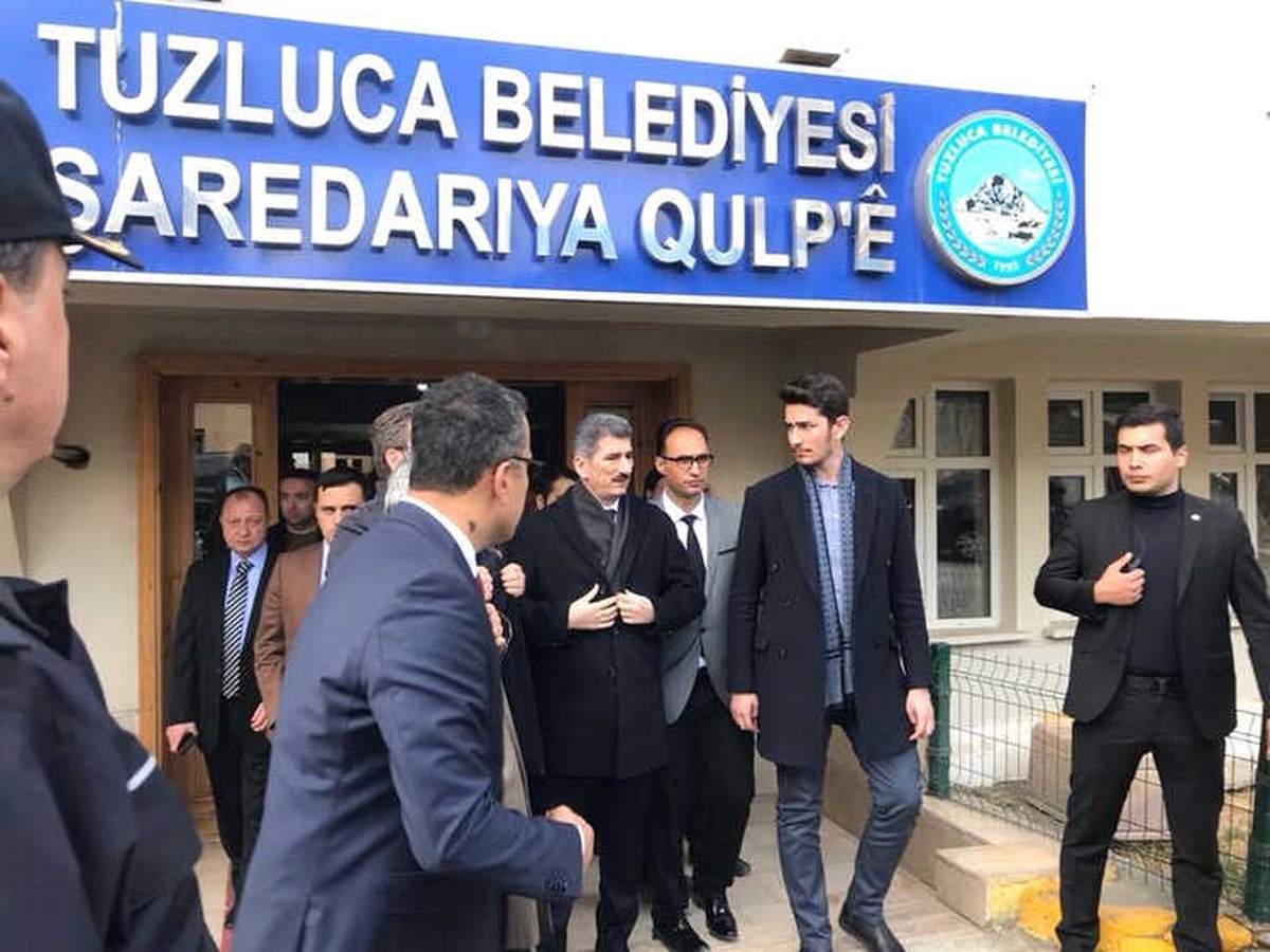 İçişleri Bakanlığı Müsteşarı İnce Tuzluca Belediyesini Ziyaret Etti