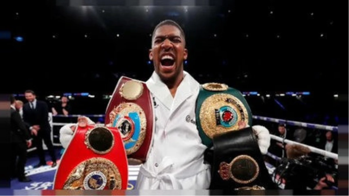 İngiliz Boksör Anthony Joshua Rakip Tanımıyor