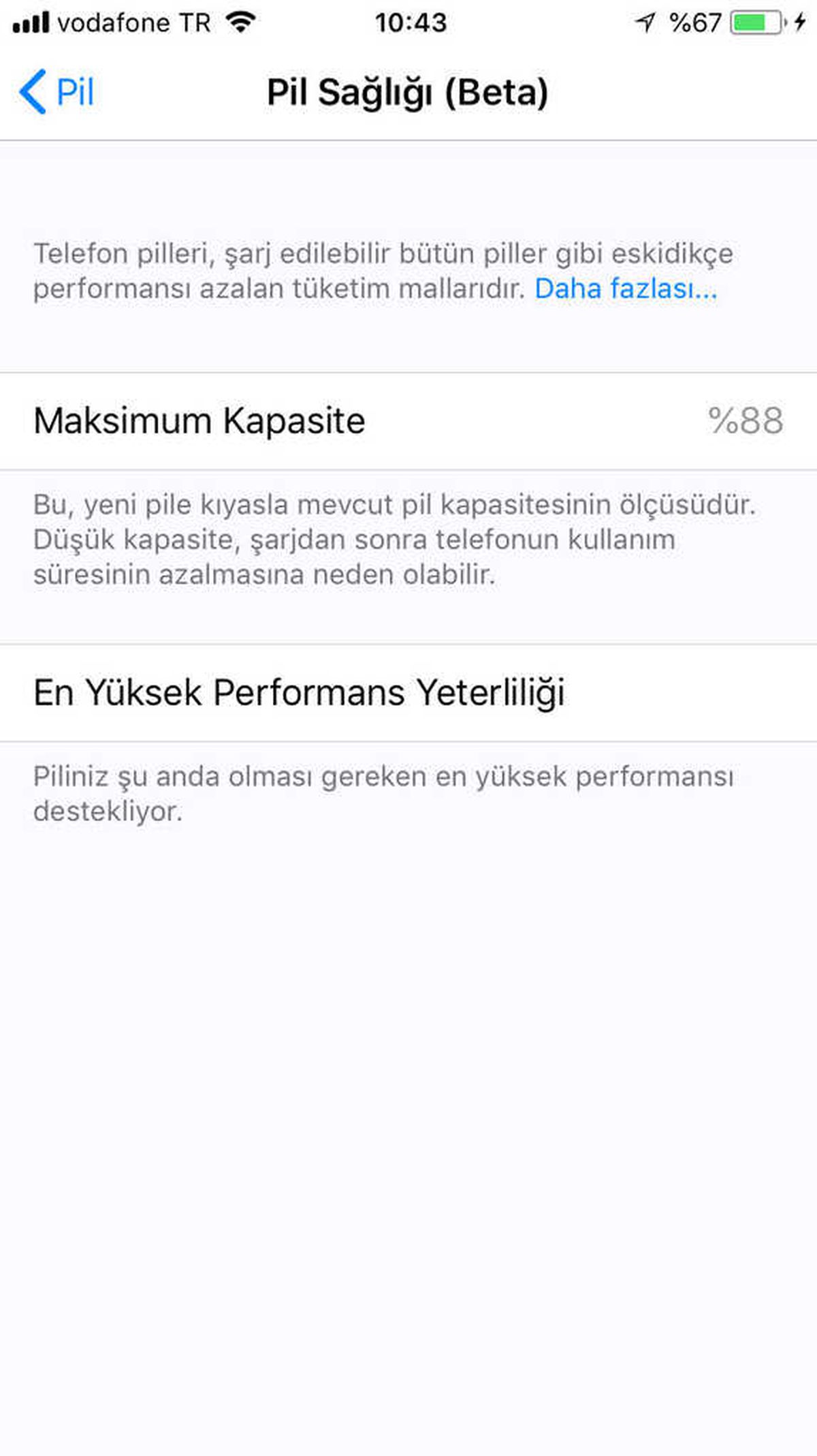 İos 11.3 İndir, İphone Bataryasını Değiştirmen Gerekiyor mu? Öğren