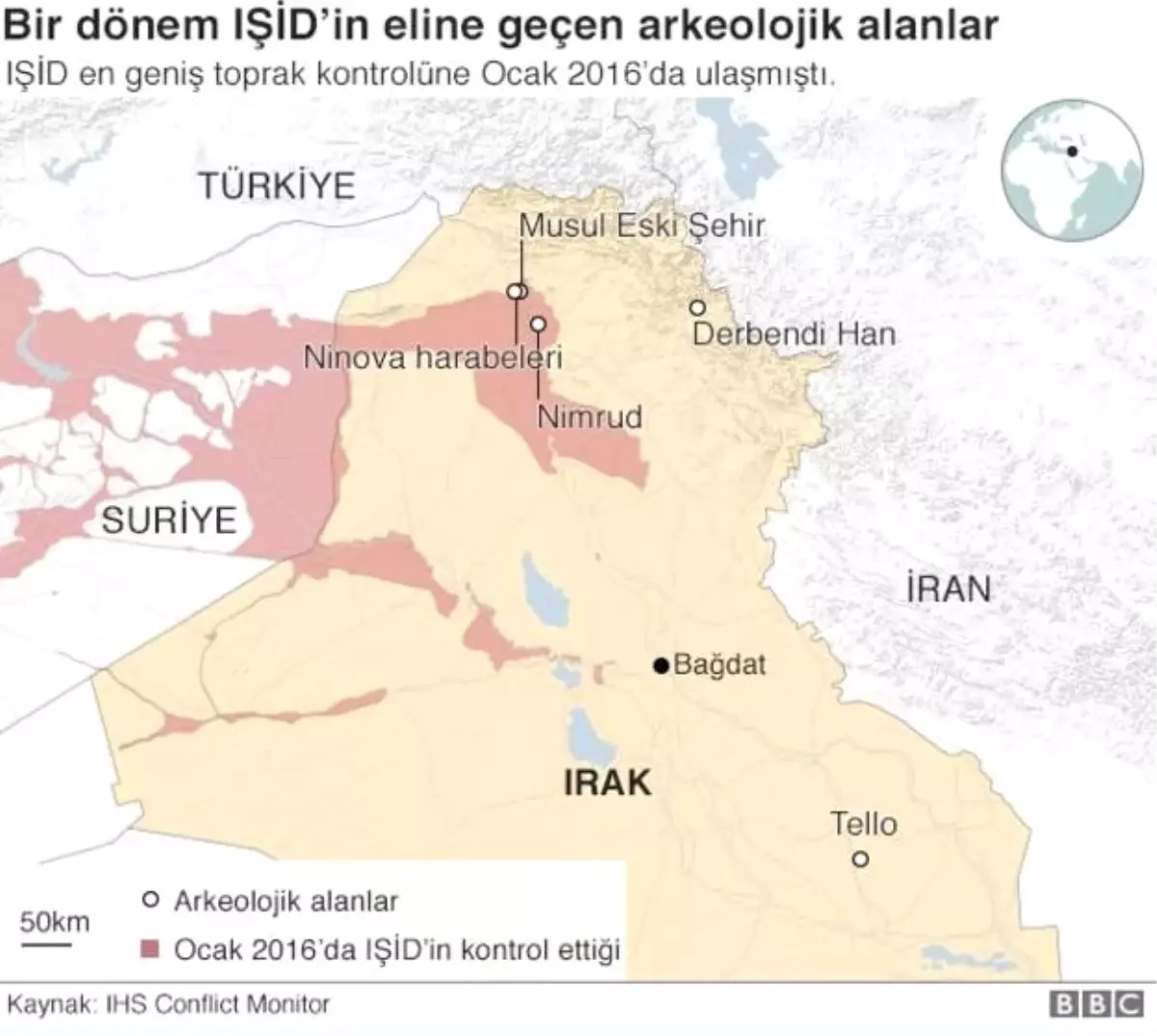 Iraklı Kadın Arkeologlar, Işid Sonrası Tarihi Yıkımın Yaralarını Saracak