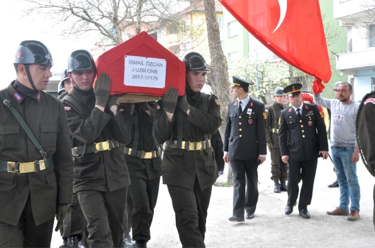 Jandarma Özel Harekatçıya Memleketinde Son Görev