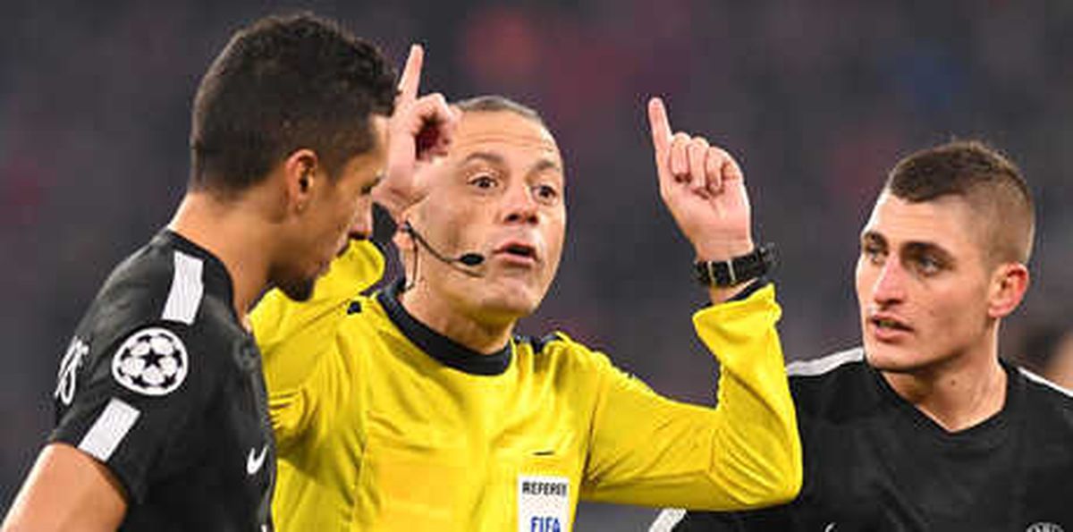 Juventus - Real Madrid Maçı Cüneyt Çakır\'ın!