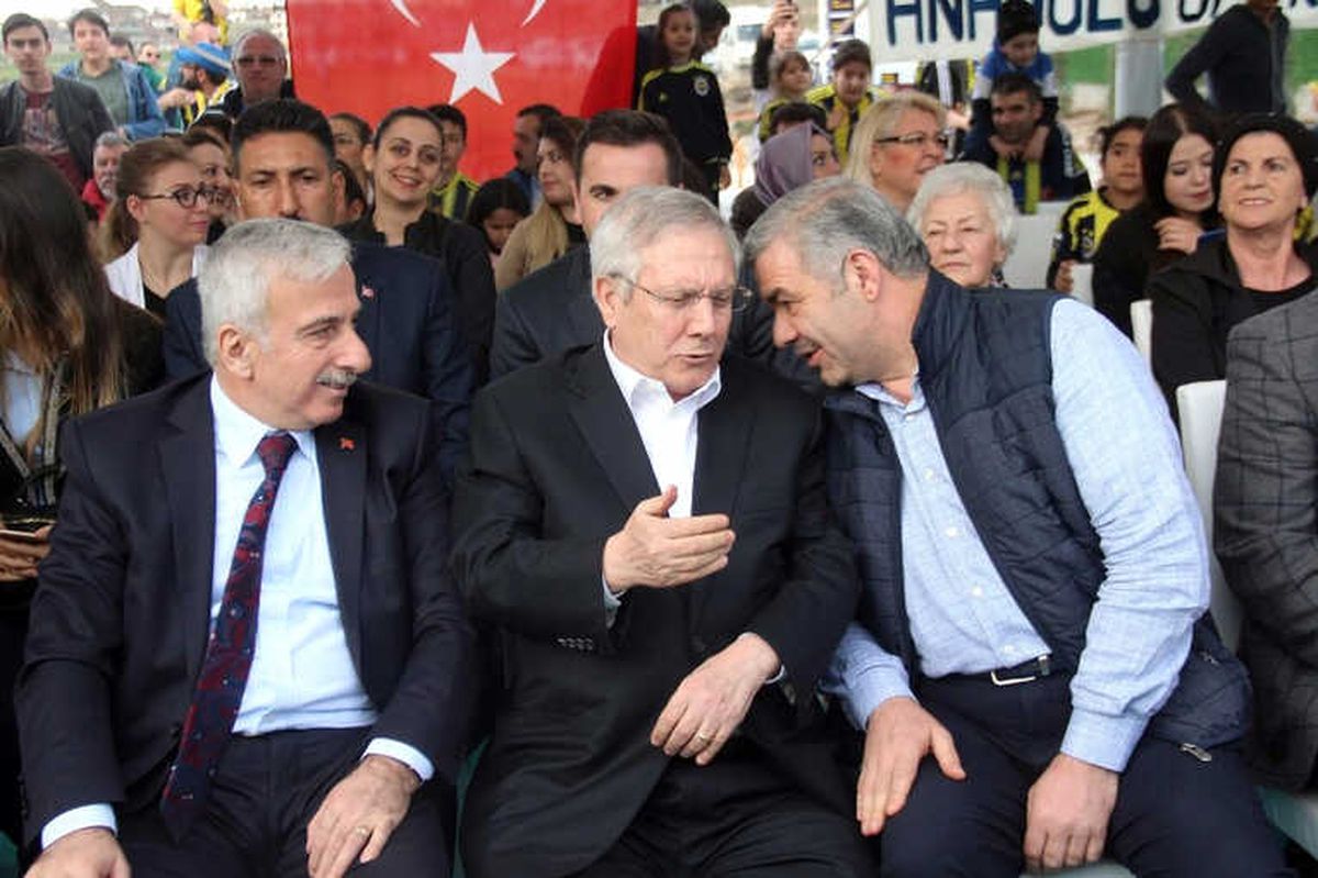 Kayseri\'de \'Fenerbahçe Evi\'nin Temeli Atıldı