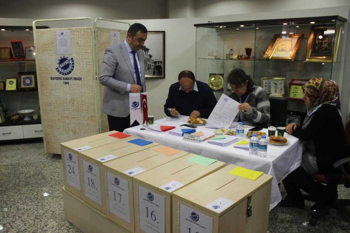 Kayso Başkanı Büyüksimitçi, "Meclis Listemizde ve Meslek Komitemizde Yüzde 50 Değişiklik Oldu"