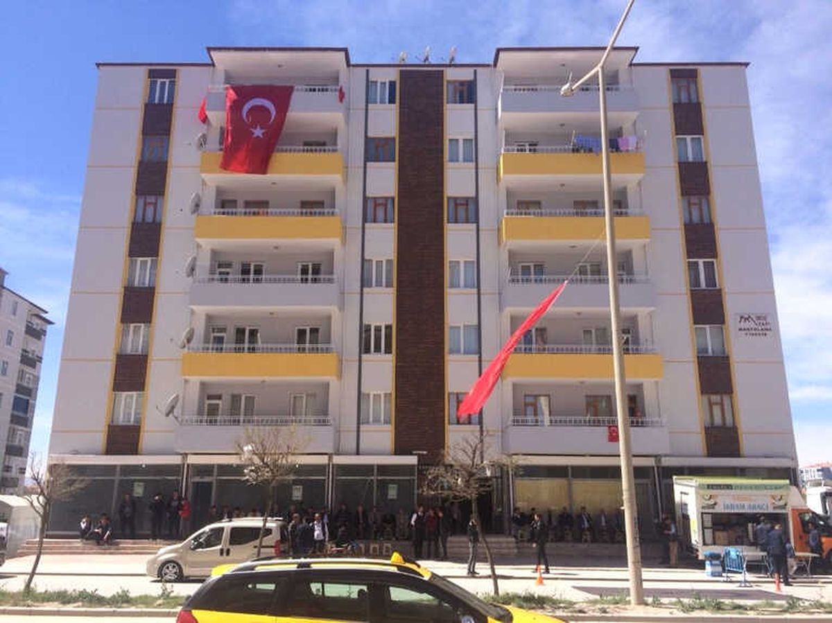Konyalı Şehidin Baba Ocağına Ateş Düştü
