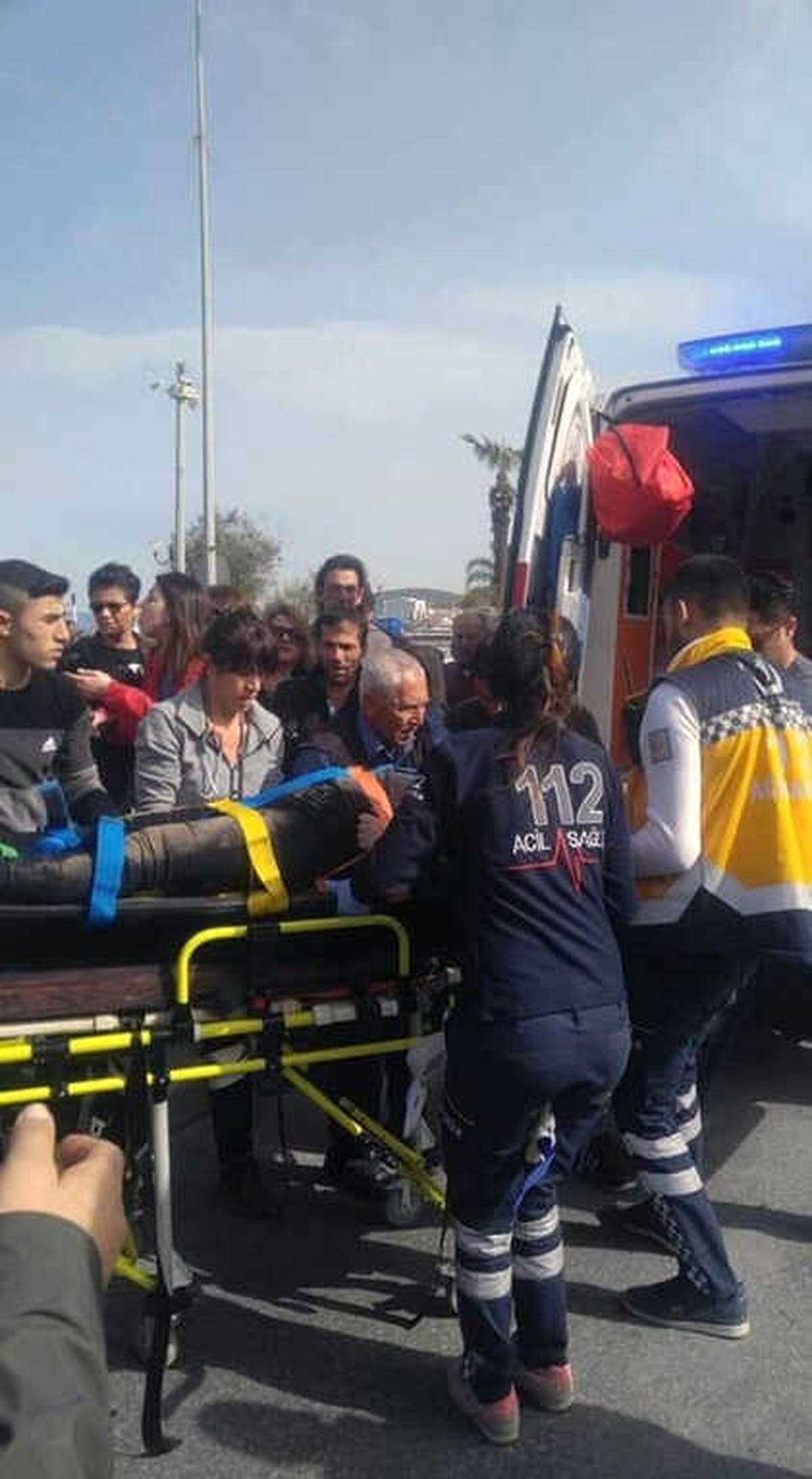Kuşadası\'nda Feci Kaza