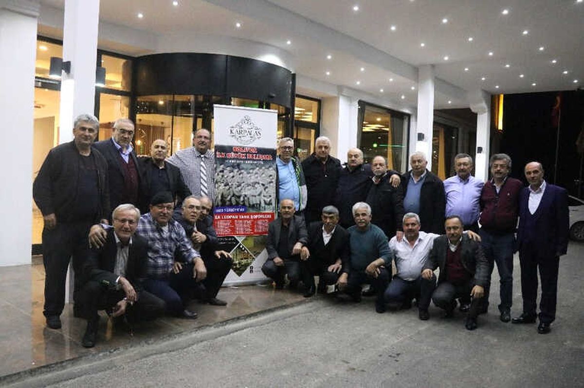 Leopar\' Tankları İlk Kullanan Askerler 35 Yıl Sonra Bir Araya Geldi