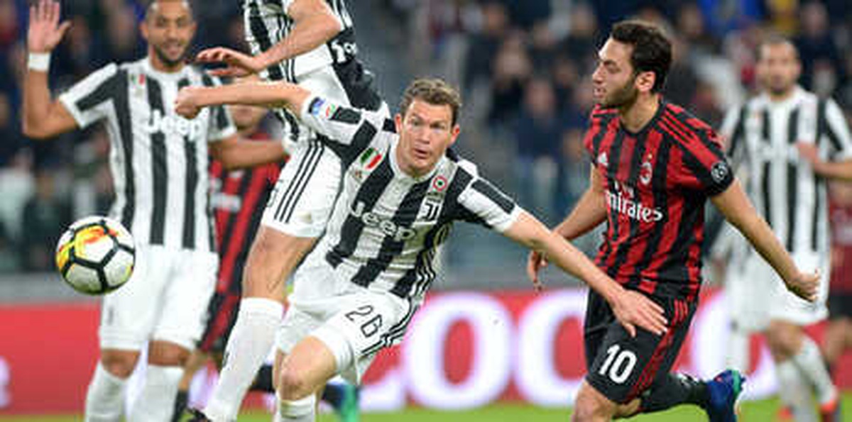 Lider Juventus, Milan\'ı Farklı Yendi