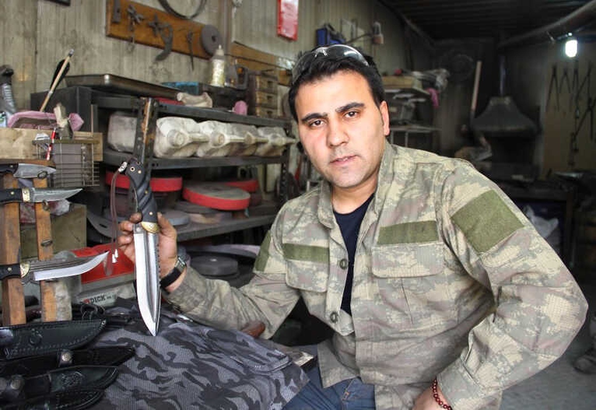 Mehmetçik ve Özel Harekat Polislerine Özel Bıçak