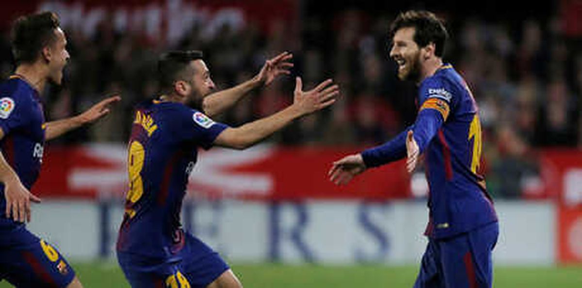 Messi, Barcelona\'yı Yenilgiden Kurtardı