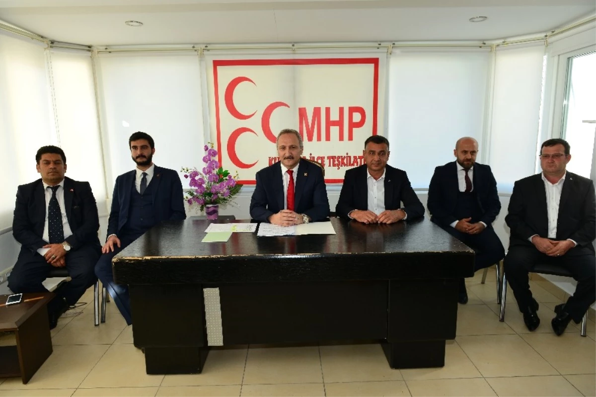 MHP Genel Başkan Yardımcısı Yurdakul\'dan Partiden Ayrılanlara Çağrı