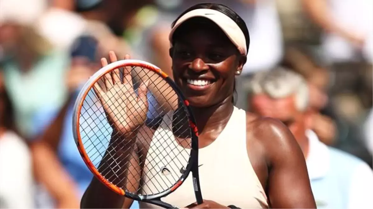 Miami Açık\'ta İlk Finalist Stephens