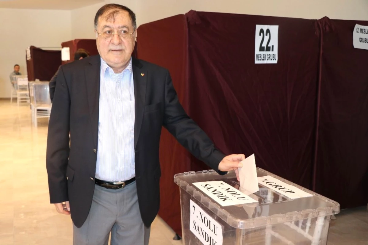 Nevşehir Ticaret ve Sanayi Odası Seçimi Yapıldı