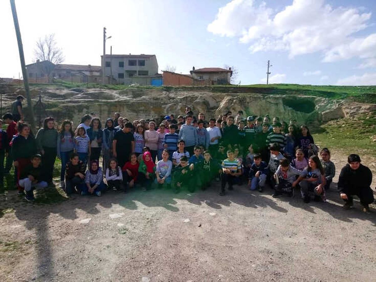 Öğrencilerden Han İlçesine Ziyaret