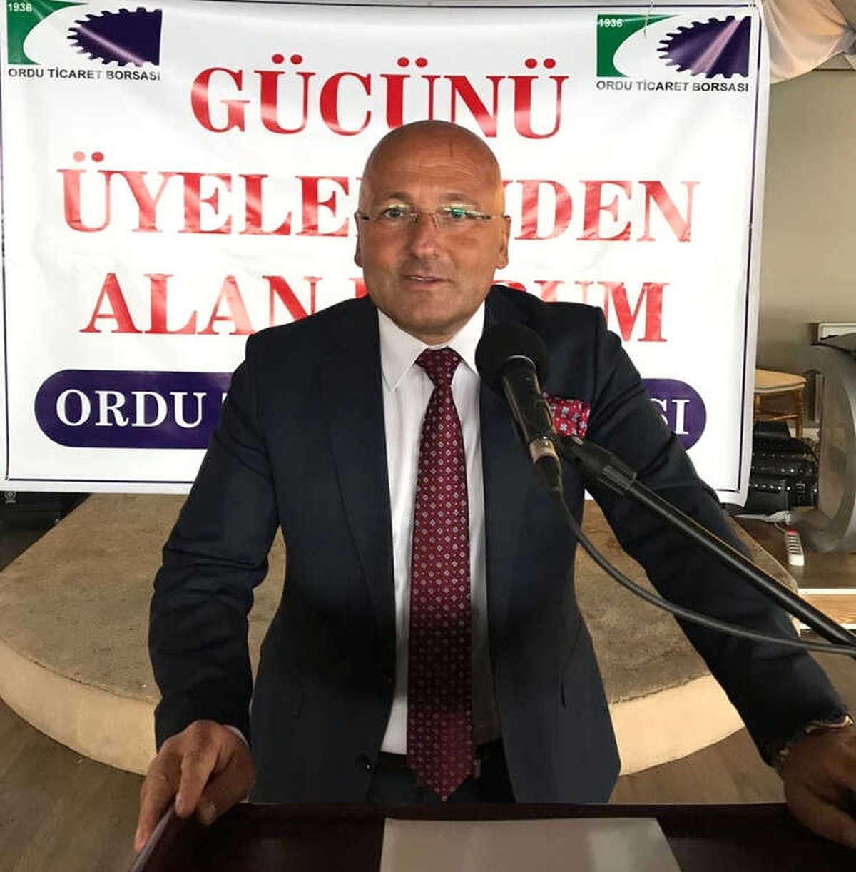 Ordu Ticaret Borsası Başkanlığı\'na Ziver Kahraman Yeniden Seçildi
