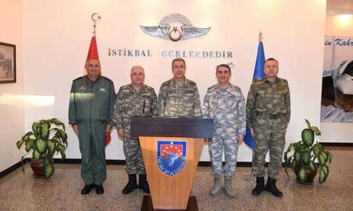 Org. Akar Suriye Sınırında