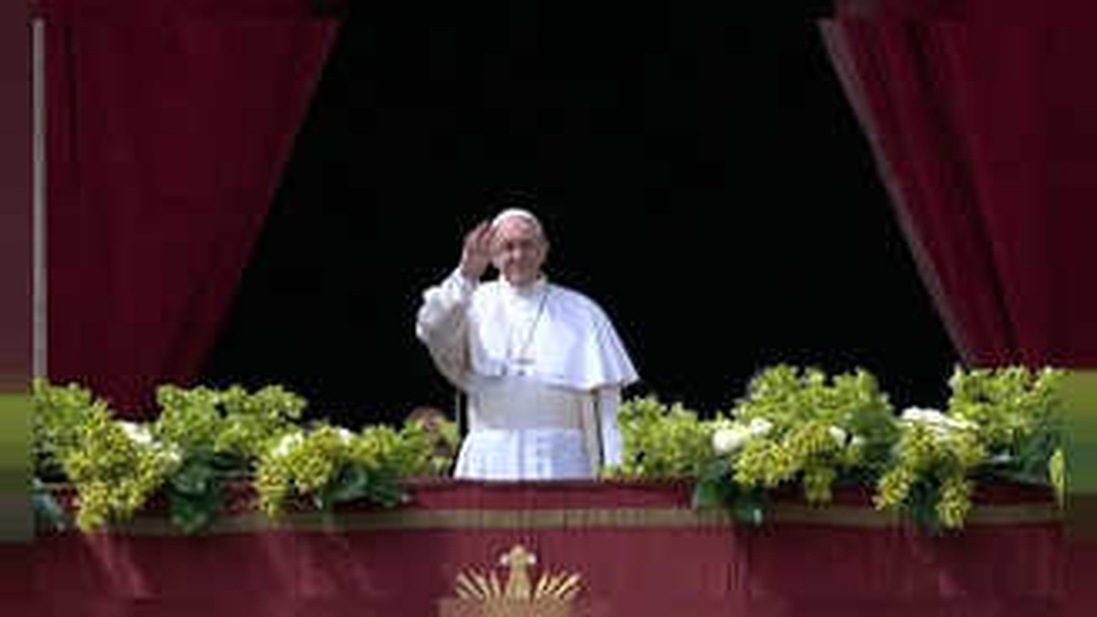 Papa\'dan Suriye ve Filistin\'de Barış Çağrısı