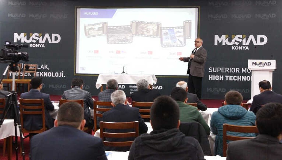 Prof. Dr. Öztürk: "Millileşmek İstiyorsanız Ar-Ge Yapmalısınız"