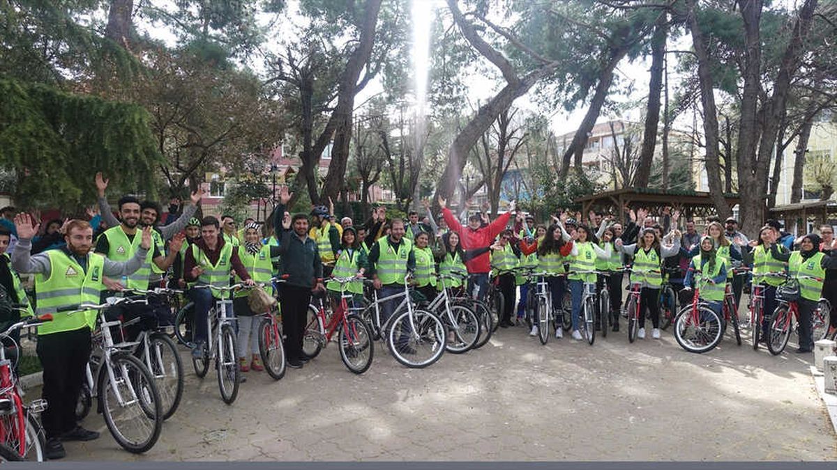 Sağlıklı Yaşam İçin Pedala Bastılar