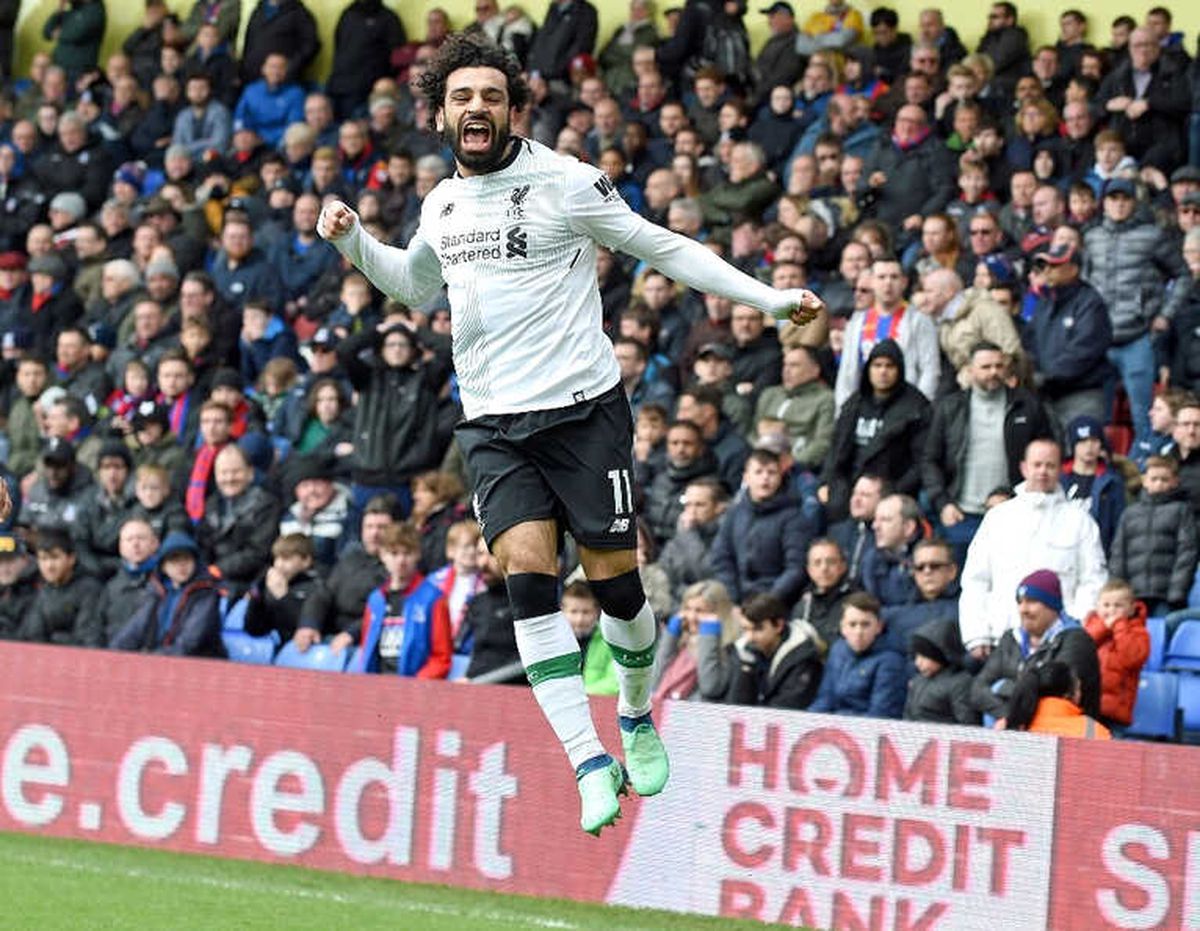 Salah, Liverpool\'u Sırtlamaya Devam Ediyor