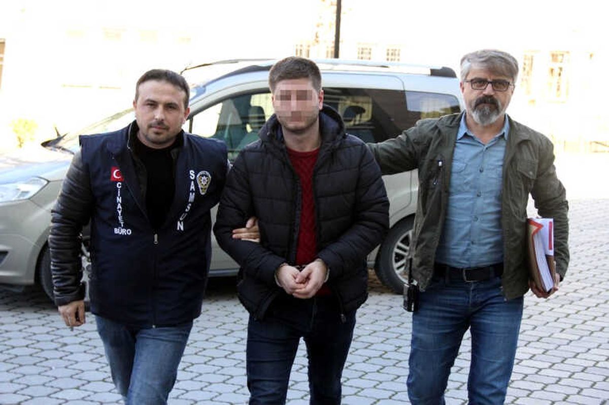 Samsun\'da Pompalı Tüfekle 3 Kişiyi Yaralayan Genç Yakalandı