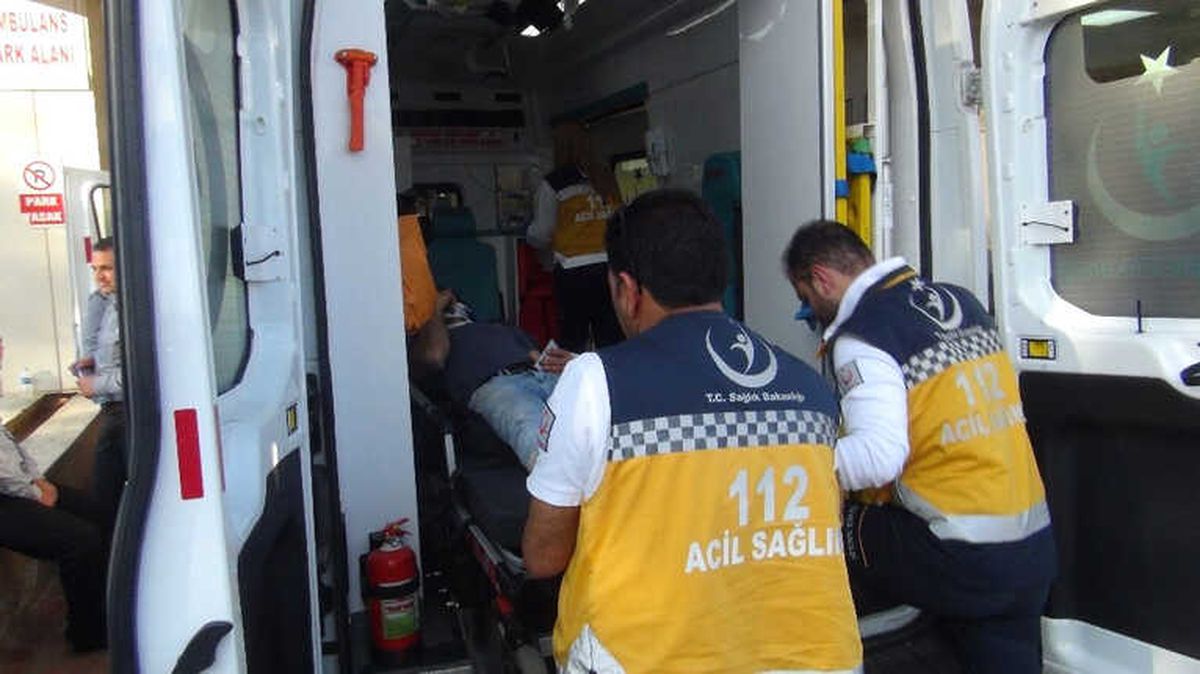 Şanlıurfa\'da Trafik Kazası: 1 Yaralı
