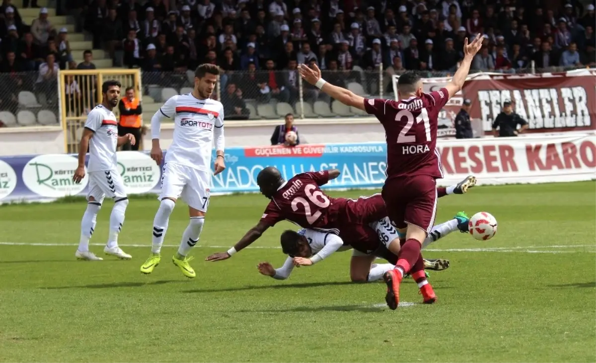 Spor Toto 1. Lig: Ty Elazığspor: 8 - G. Manisaspor: 1