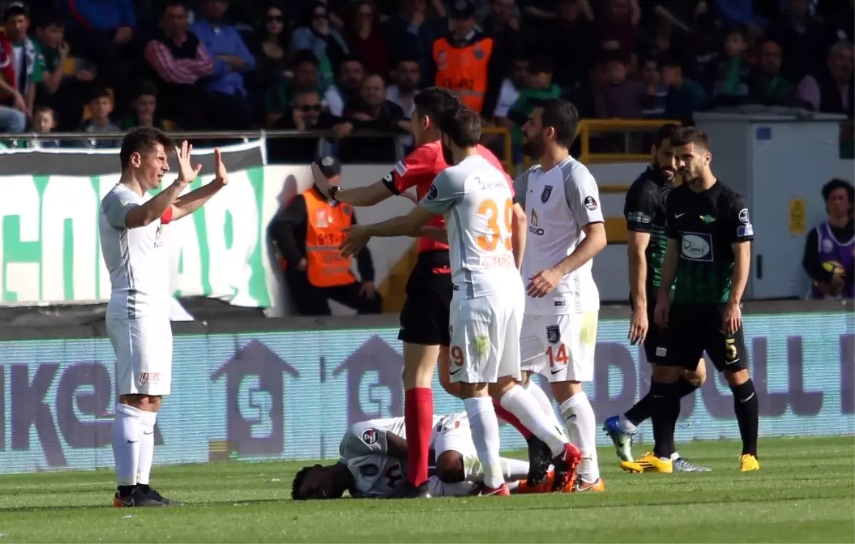 Spor Toto Süper Lig: T.m. Akhisarspor: 1 - M. Başakşehir: 2 (Maç Sonucu)