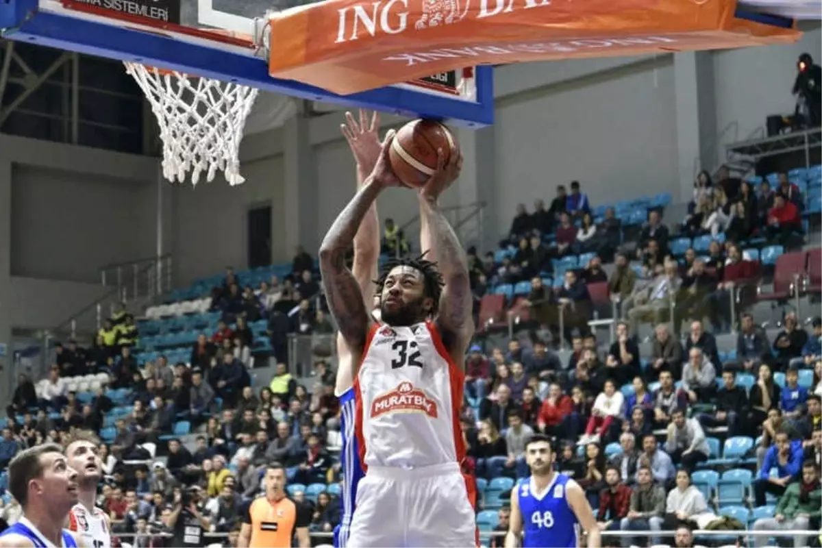 Tahincioğlu Basketbol Süper Ligi: Muratbey Uşak: 78 - Anadolu Efes: 81