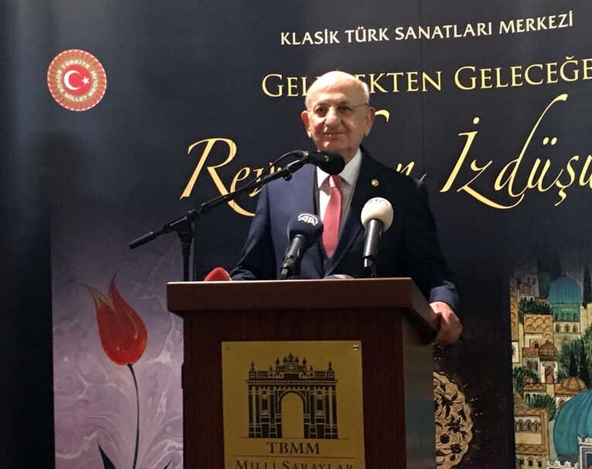 TBMM Başkanı Kahraman: "Türkiye\'yi Ötelere Götüreceğiz, Önümüzü Kesmelerine Fırsat Vermeyeceğiz"