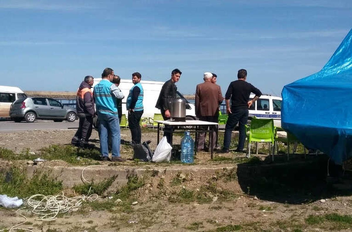 Tekneden Düşen Genç Denizde Kayboldu