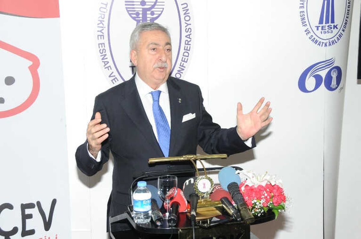 TESK Genel Başkanı Palandöken: "Doğum Borçlanması İlk Doğumdan İtibaren Başlamalı"