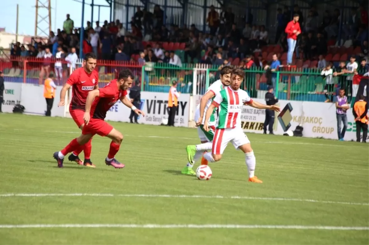 Tff 3. Lig: Diyarbekirspor: 0 - Tire 1922 Spor: 0