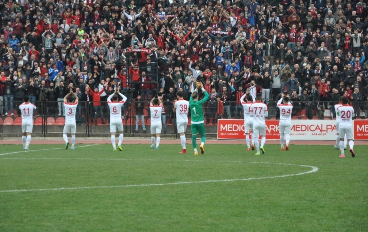 Tff 3. Lig: Utaş Uşakspor: 1 - Sultanbeyli Belediyespor: 0