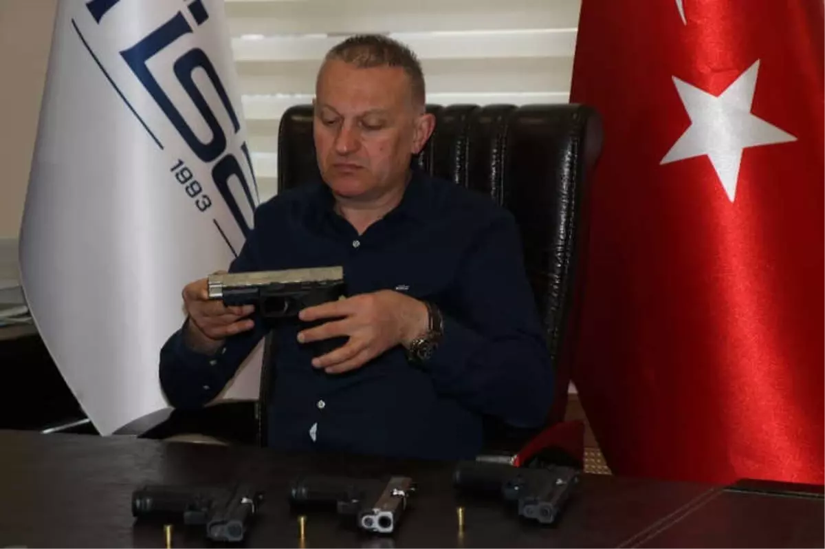 Tisaş\' In Yeni Nesil Polimer Tabancaları Göz Dolduruyor