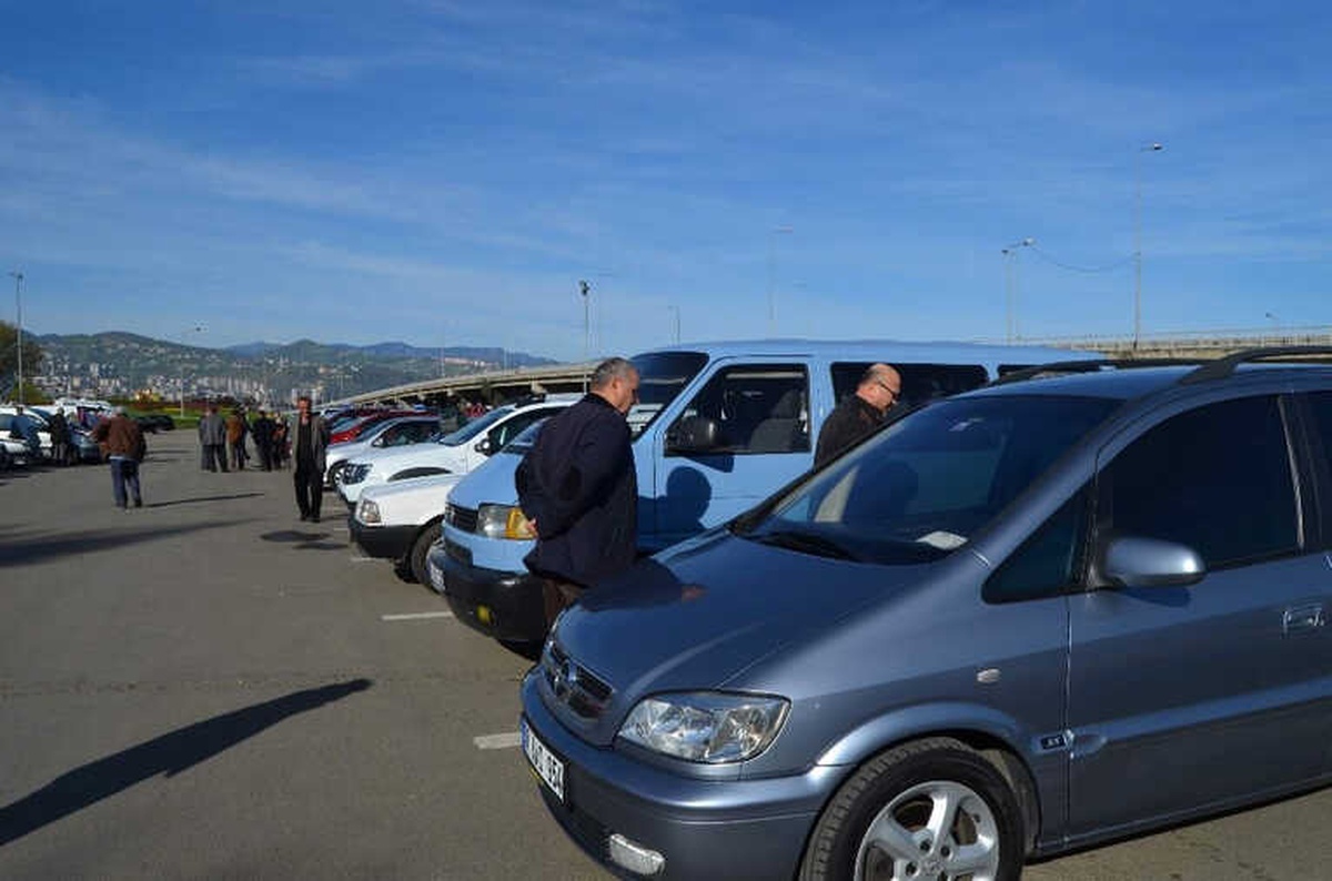 Trabzon\'da 2. El Oto Fiyatları Geçen Yıla Göre Yüzde 10 Arttı