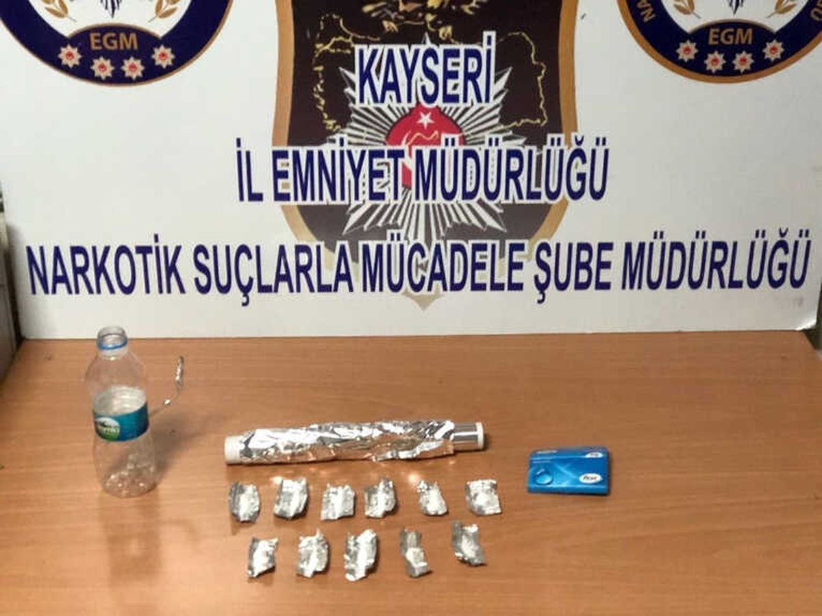 Uyuşturucu Operasyonu: 2 Gözaltı
