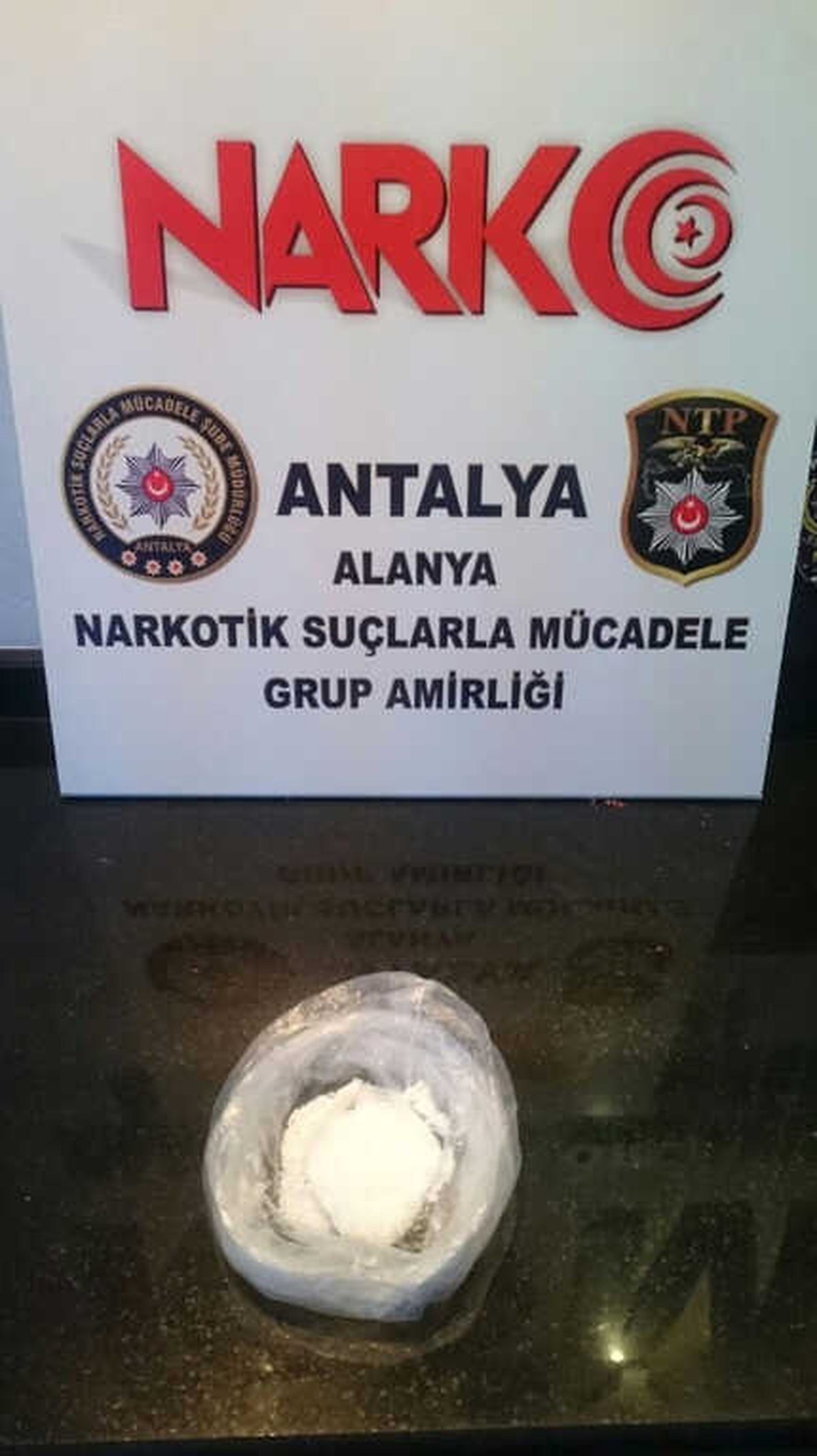 Uyuşturucu Taciri Polisten Kaçamadı