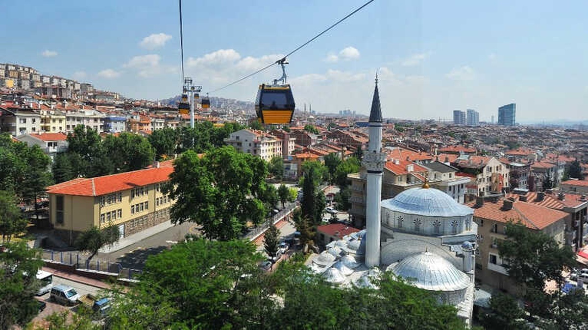 Yenimahalle-Şentepe Teleferik Hattı Bakım Çalışmaları Uzatıldı