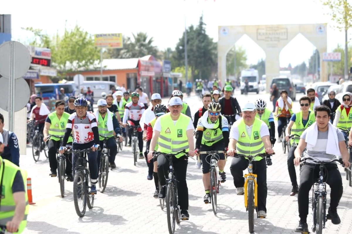 Yeşil Bisiklet Turu Karahayıt\'ta Yapıldı
