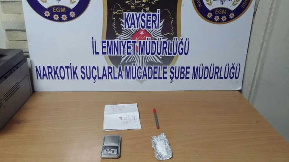 Zehir Ticaretinin Çetelesini Tutmuşlar
