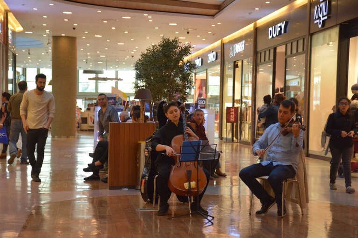 Alışverişe Keyifli Bir Mola