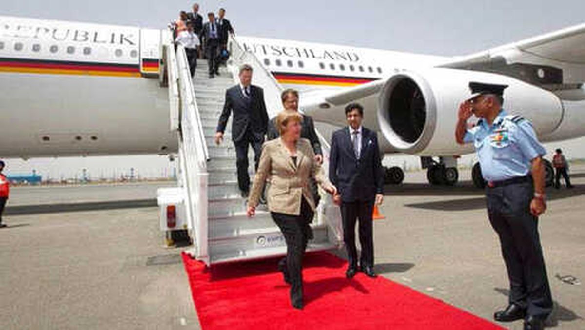 Alman Başbakanlar Arasında Seyahat Rekoru Merkel\'de