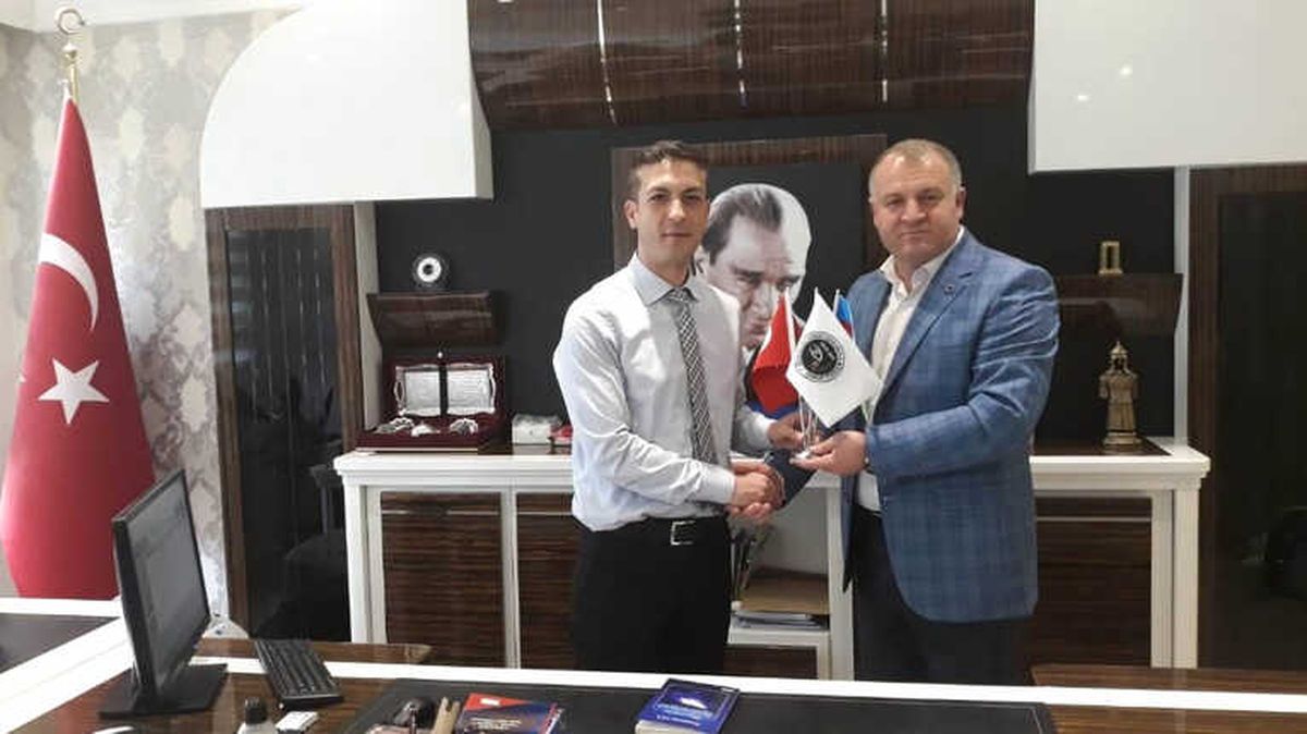 Asimder Başkanı Gülbey, Vali Yardımcısı Koçak\'ı Ziyaret Etti