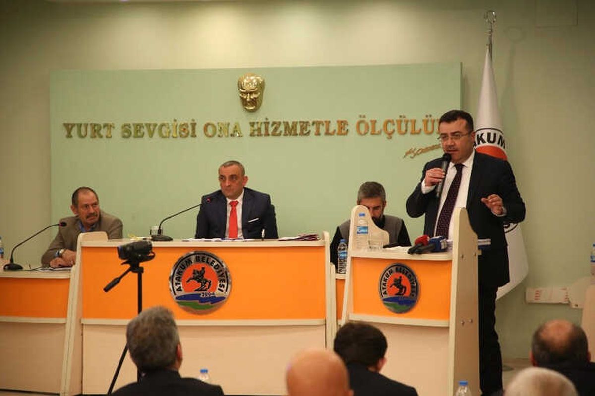 Atakum\'a 200 Yataklı Hastane