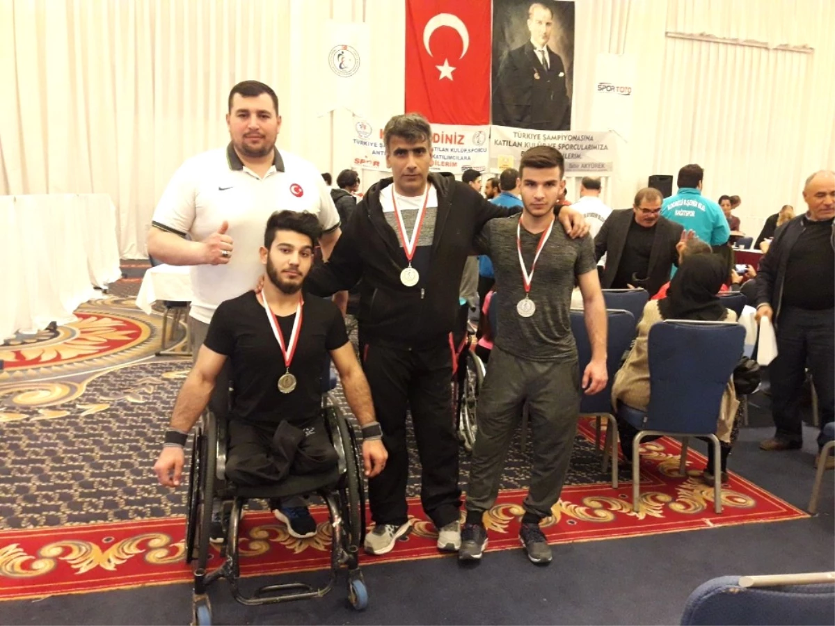 Aydınlı Sporcular Engel Tanımadı